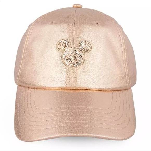 Disney Parks Limited Edition Briar Rose Gold Baseball Hat Adult One Size - Picture 1 of 10